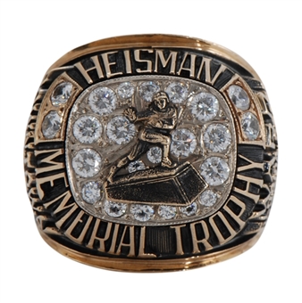 1993 Heisman Memorial Trophy Salesmans Sample Ring - Charlie Ward